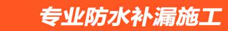 成县房屋漏水维修